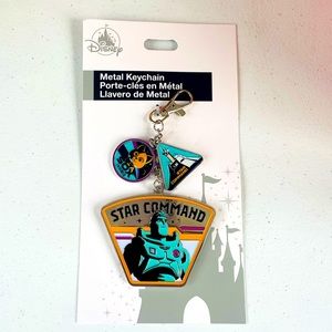Disney Parks Buzz Lightyear KeyChain